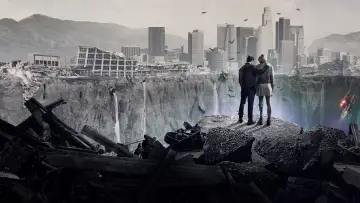 Задник к сериалу "Ла-Брея" #1359410
