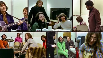 Задник к сериалу "The Beatles: Get Back" #1455708