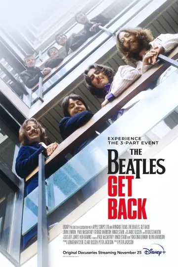 Постер к сериалу "The Beatles: Get Back" #1455726