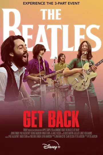 Постер к сериалу "The Beatles: Get Back" #1455736