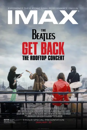 Постер к сериалу "The Beatles: Get Back" #1455737