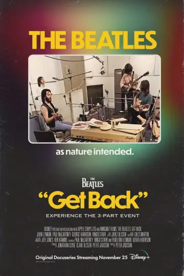 Постер к сериалу "The Beatles: Get Back" #1455740
