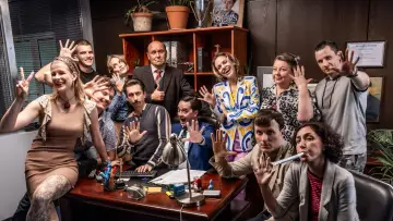 Задник к сериалу "The Office PL" #1478934