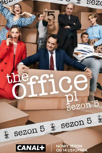 Постер к сериалу "The Office PL" #1601677