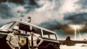 Задник к сериалу "Тёмные ветра" #1296498