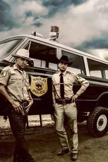 Постер к сериалу "Тёмные ветра" #1296549