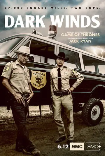 Постер к сериалу "Тёмные ветра" #1296561