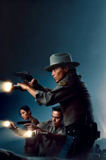 Постер к сериалу "Тёмные ветра" #1296571