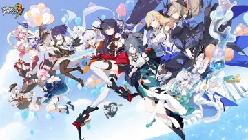 Задник к сериалу "Honkai Impact 3rd: Анимация" #1777619