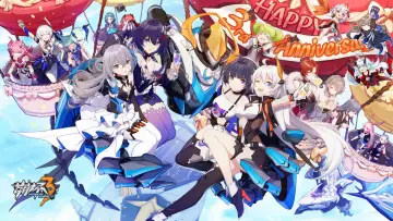 Задник к сериалу "Honkai Impact 3rd: Анимация" #1777620