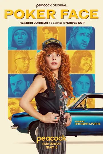 Постер к сериалу "Покерфейс" #1362629