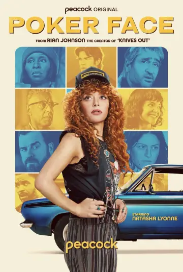Постер к сериалу "Покерфейс" #1696889