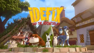 Задник к сериалу "Idéfix et les Irréductibles" #1509941