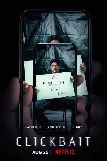Постер к сериалу "Кликбейт" #1436512