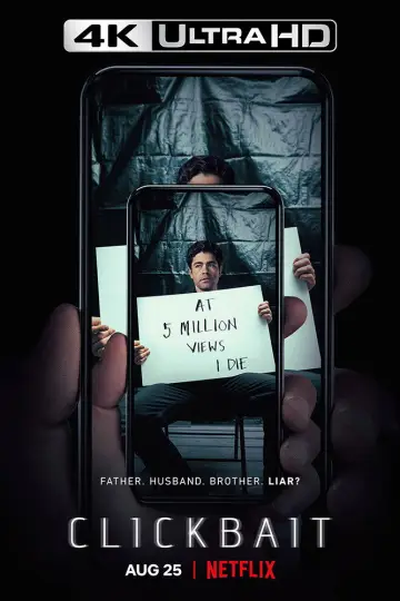 Постер к сериалу "Кликбейт" #1436516