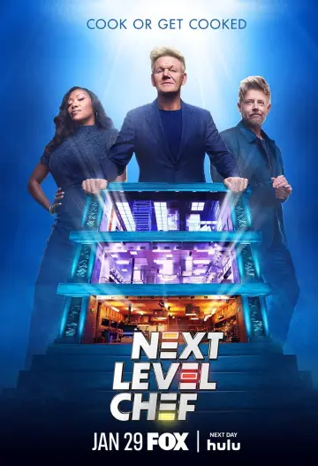 Постер к сериалу "Next Level Chef" #1760650