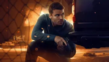 Задник к сериалу "Ночной агент" #1286908