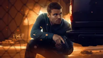 Задник к сериалу "Ночной агент" #1286910
