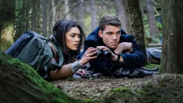 Задник к сериалу "Ночной агент" #1286913