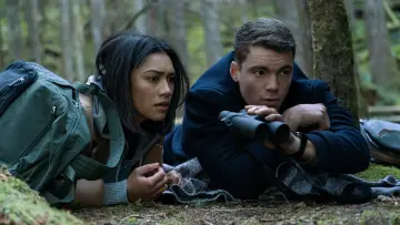 Задник к сериалу "Ночной агент" #1286920