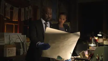 Задник к сериалу "Ночной агент" #1286926