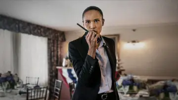 Задник к сериалу "Ночной агент" #1286928