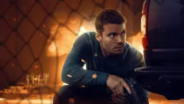 Задник к сериалу "Ночной агент" #1286938