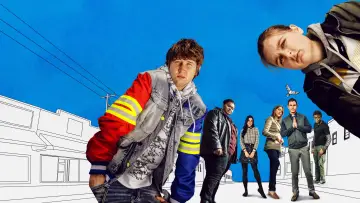 Задник к сериалу "Welcome to Flatch" #1874420