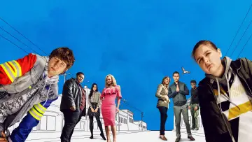 Задник к сериалу "Welcome to Flatch" #1874422