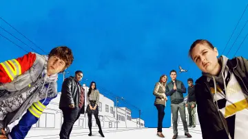 Задник к сериалу "Welcome to Flatch" #1874426