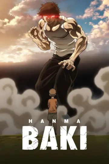 Постер к сериалу "Баки Ханма" #1369655