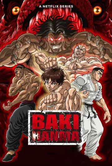 Постер к сериалу "Баки Ханма" #1369656