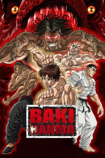 Постер к сериалу "Баки Ханма" #1706539