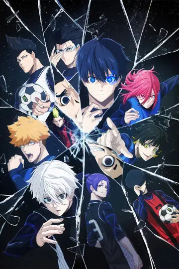 Постер к сериалу "Синяя тюрьма: Блю Лок" #1332530