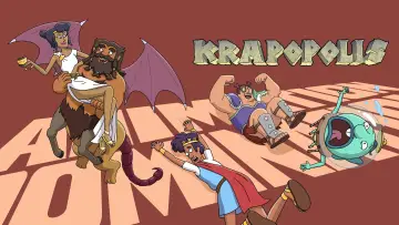 Задник к сериалу "Крапополис" #1376219