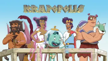 Задник к сериалу "Крапополис" #1376229
