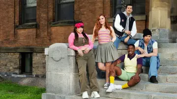 Задник к сериалу "Complètement lycée" #1509932