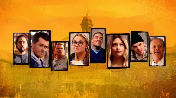 Задник к сериалу "Complètement lycée" #1509933