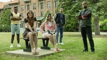 Задник к сериалу "Complètement lycée" #1509935