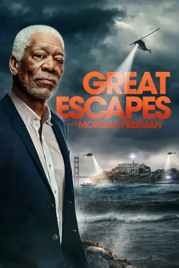 Постер к сериалу "Великие побеги с Морганом Фрименом" #1601344