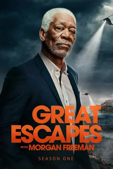 Постер к сериалу "Великие побеги с Морганом Фрименом" #1763800