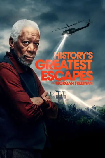 Постер к сериалу "Великие побеги с Морганом Фрименом" #1763804