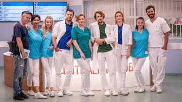 Задник к сериалу "Nemocnica" #1503863