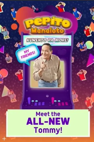 Постер к сериалу "Pepito Manaloto" #1730109
