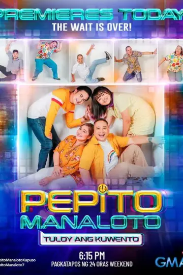 Постер к сериалу "Pepito Manaloto" #1730111