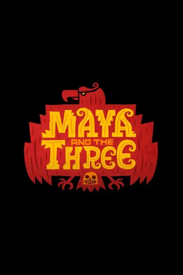 Постер к сериалу "Майя и три воина" #1422838