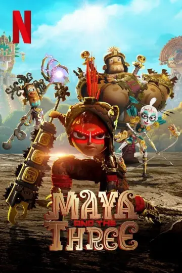 Постер к сериалу "Майя и три воина" #1422840