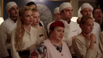 Задник к сериалу "Ja, chef!" #1607025
