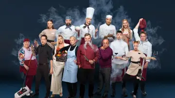 Задник к сериалу "Ja, chef!" #1607026