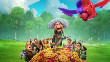 Задник к сериалу "Семейка Крудс: Семейное древо" #1465325